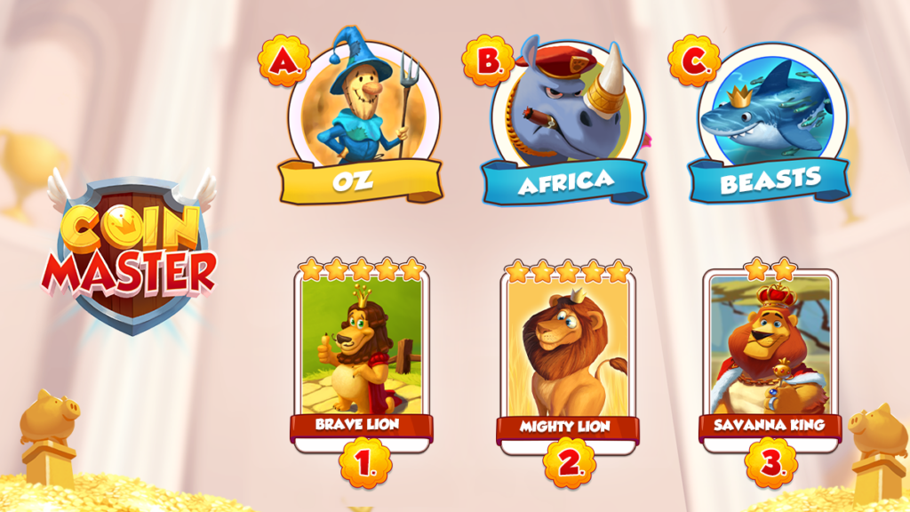 Cómo conseguir y enviar cartas en Coin Master Como conseguir y enviar cartas en Coin Master